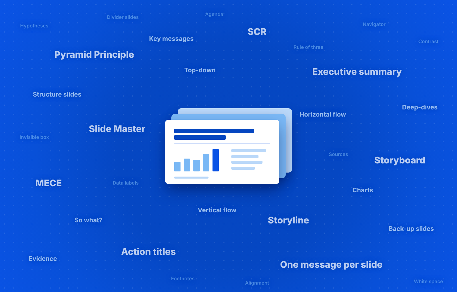 How to build a McKinsey-style presentation: step by step
