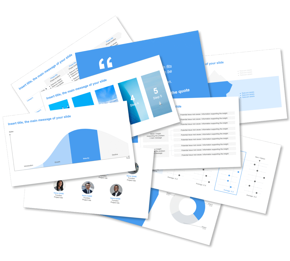 Presentation templates